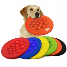 Dog Flying Discs Bubble Toys